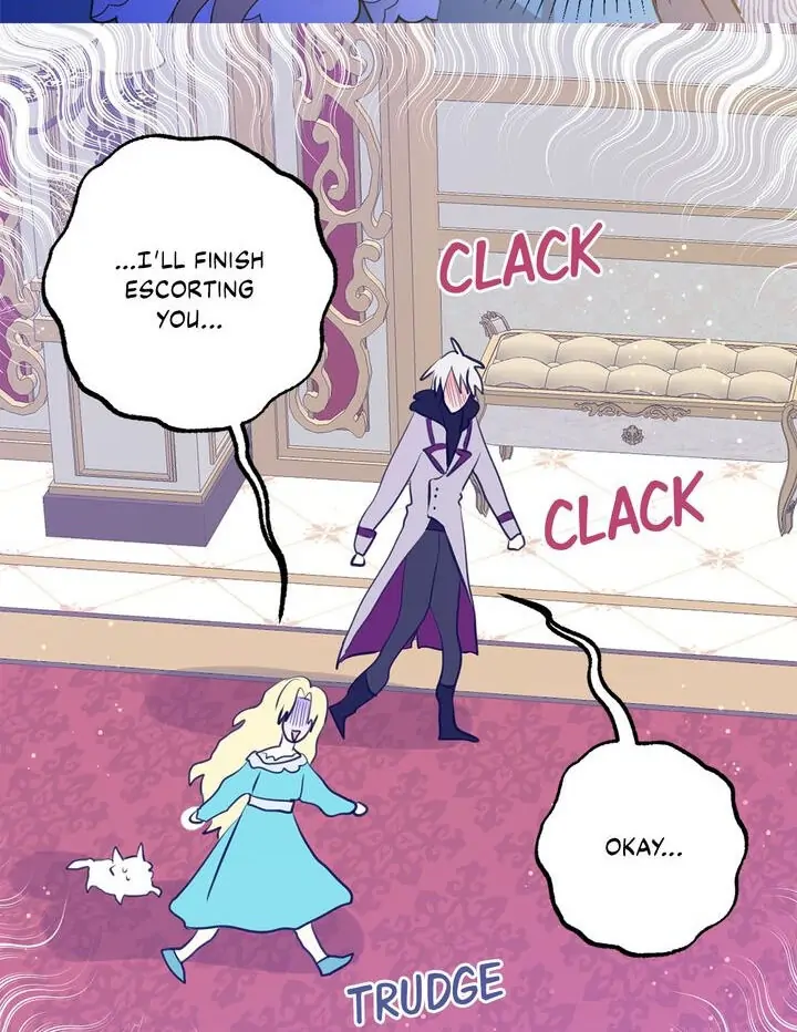 I’m the Ex-Girlfriend of a Soldier chapter 62 - page 8